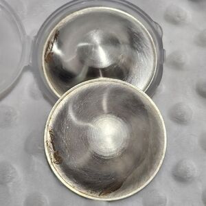 Silver Breastfeeding Cups